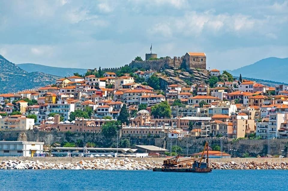 Olena House Daire Kavala Dış mekan fotoğraf